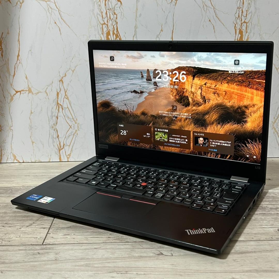 Lenovo ThinkPad Core i7 L13Gen2 office Office付き 即納 初心者にも 屆いてすぐ使えます◎ マウスはおまけ?
