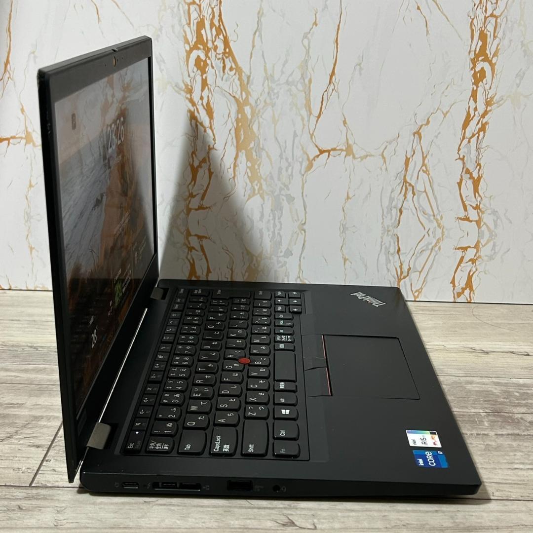 Lenovo ThinkPad Core i7 L13Gen2 office Office付き 即納 初心者にも 屆いてすぐ使えます◎ マウスはおまけ?