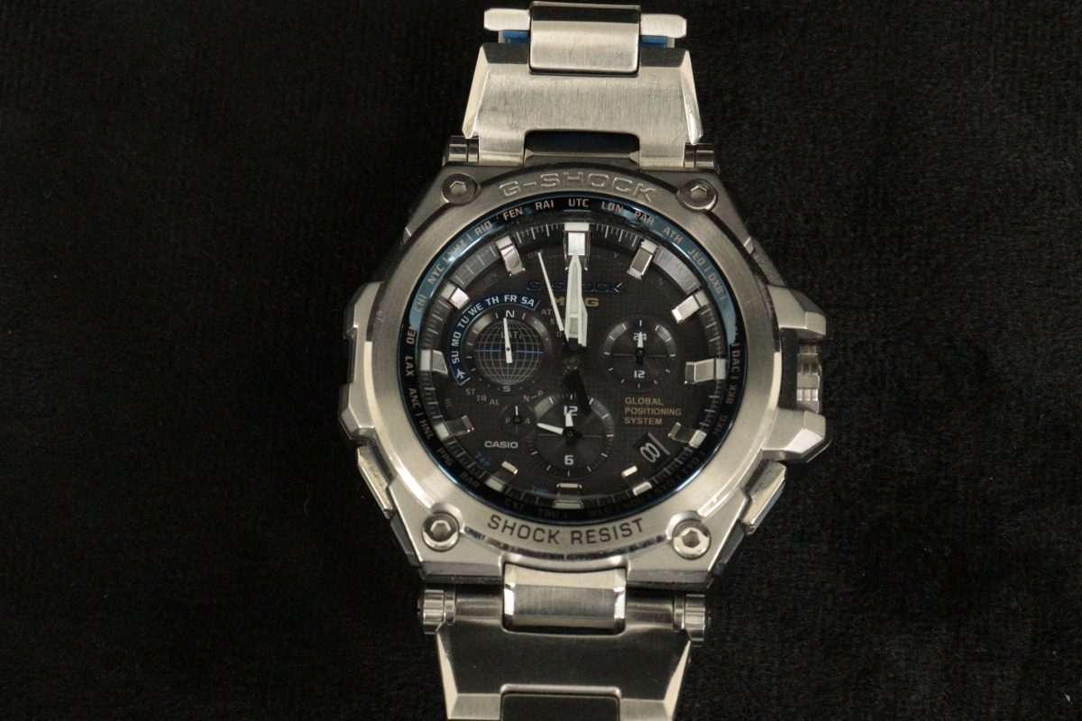 CASIO MTG-G1000 カシオ 腕時(shí)計(jì) G-SHOCK SHOCK RESIST GLOBAL POSITIONNING SYSTEM ジーショック 電波ソーラー 動(dòng)作未確認(rèn) _IIR_C0901-I004