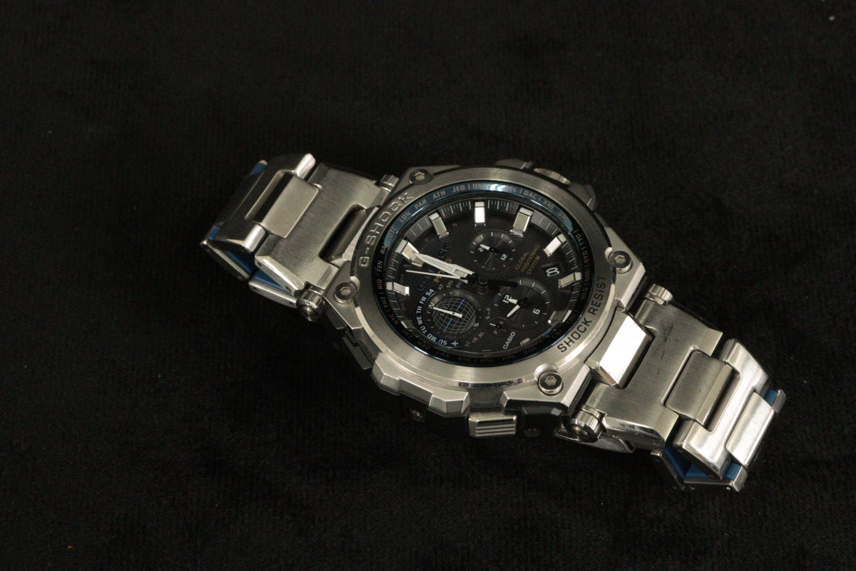 CASIO MTG-G1000 カシオ 腕時(shí)計(jì) G-SHOCK SHOCK RESIST GLOBAL POSITIONNING SYSTEM ジーショック 電波ソーラー 動(dòng)作未確認(rèn) _IIR_C0901-I004