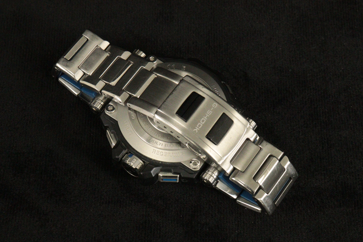 CASIO MTG-G1000 カシオ 腕時(shí)計(jì) G-SHOCK SHOCK RESIST GLOBAL POSITIONNING SYSTEM ジーショック 電波ソーラー 動(dòng)作未確認(rèn) _IIR_C0901-I004