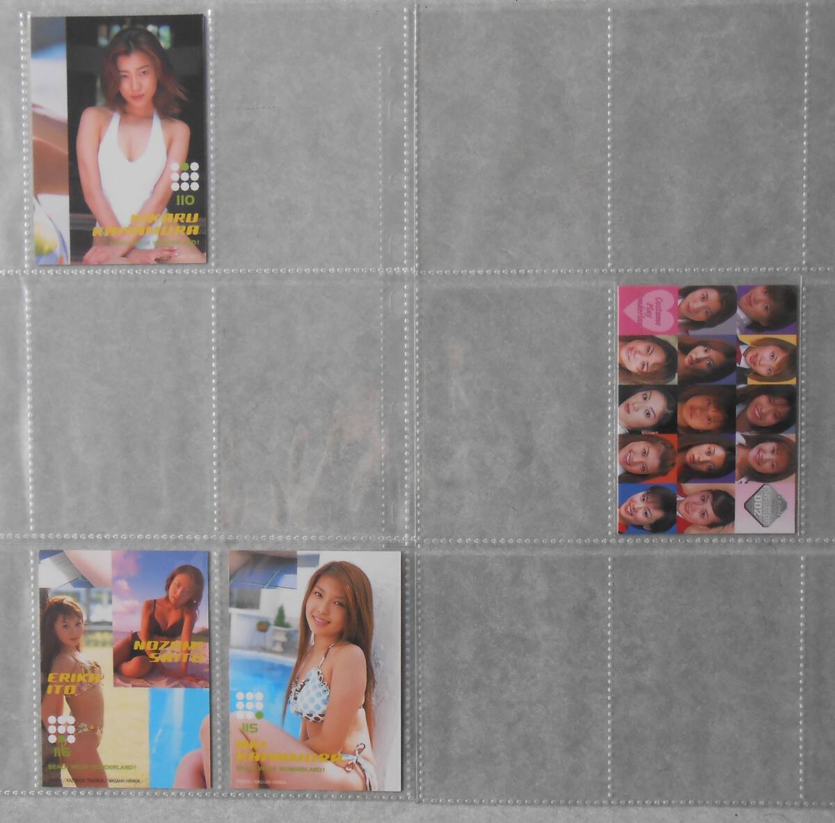 G-taste 実寫(xiě)版コスプレ トレカ レギュラーカード&SP&ダフリで、 １１８枚