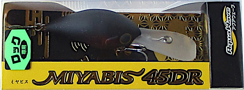 アクアウェーブ MIYABIS (ミヤビス) 45DR フローティング/#A154 サンセットナイト　ロックフィッシュ チヌ ソルトルアー_画像2