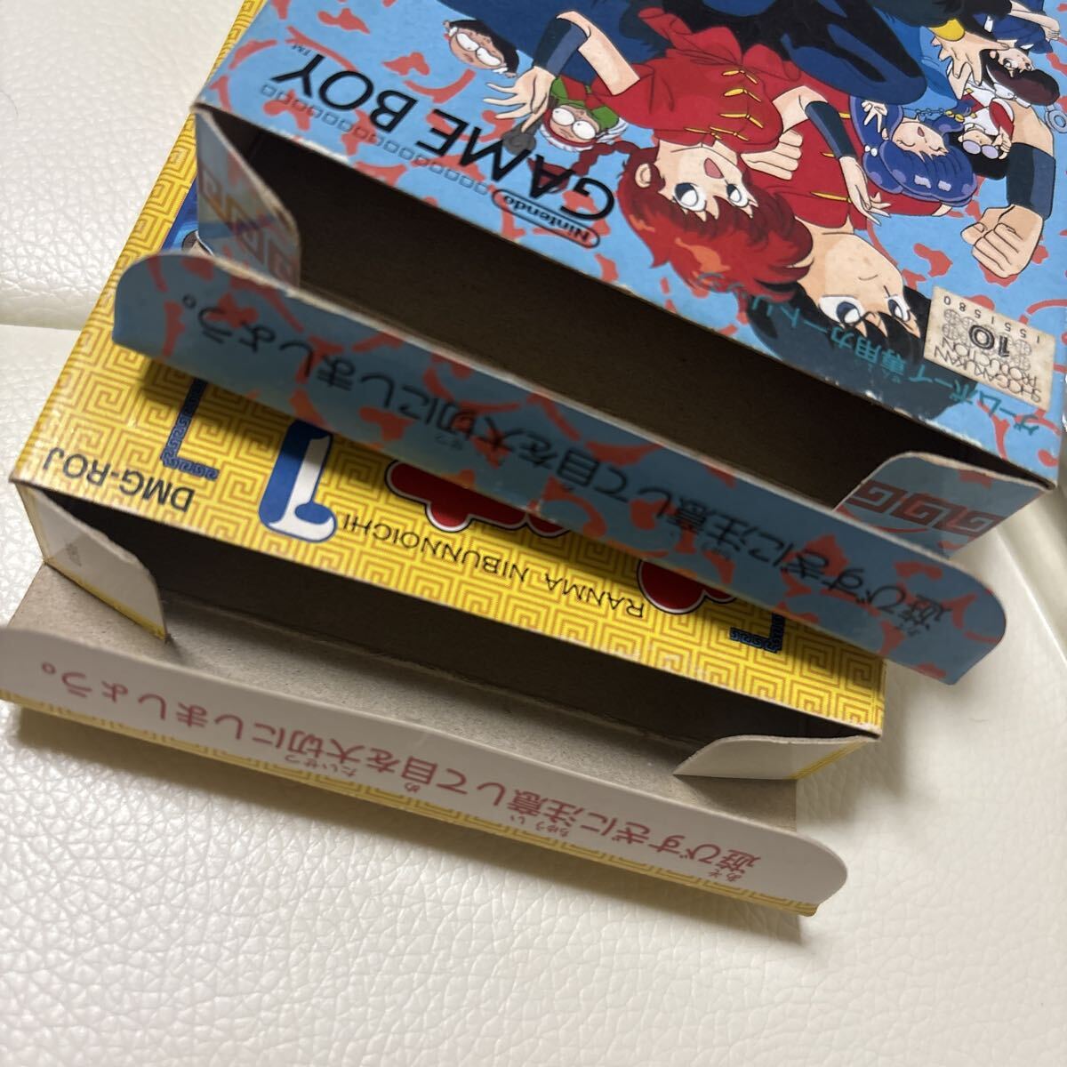 【GB】 らんま1/2 熱烈格闘編2本セット ゲームボーイ