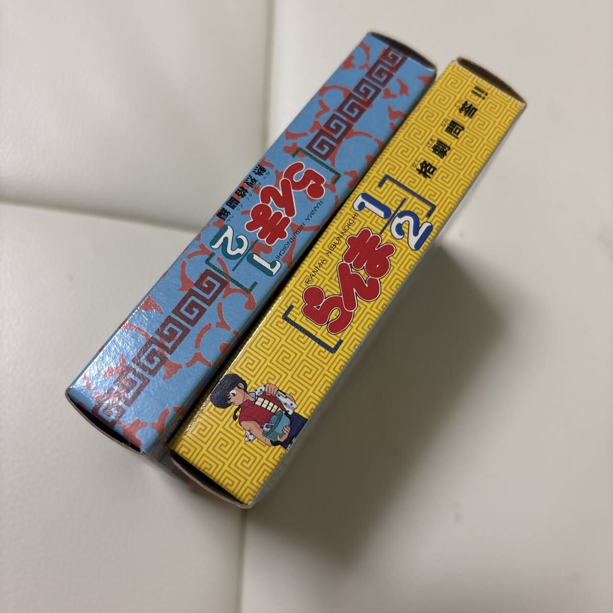 【GB】 らんま1/2 熱烈格闘編2本セット ゲームボーイ