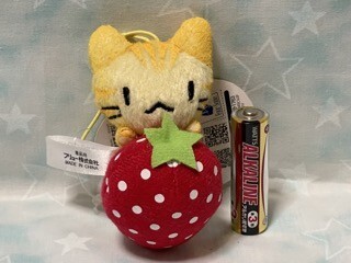 まめまめねこねこ★いちごLOVEマスコット