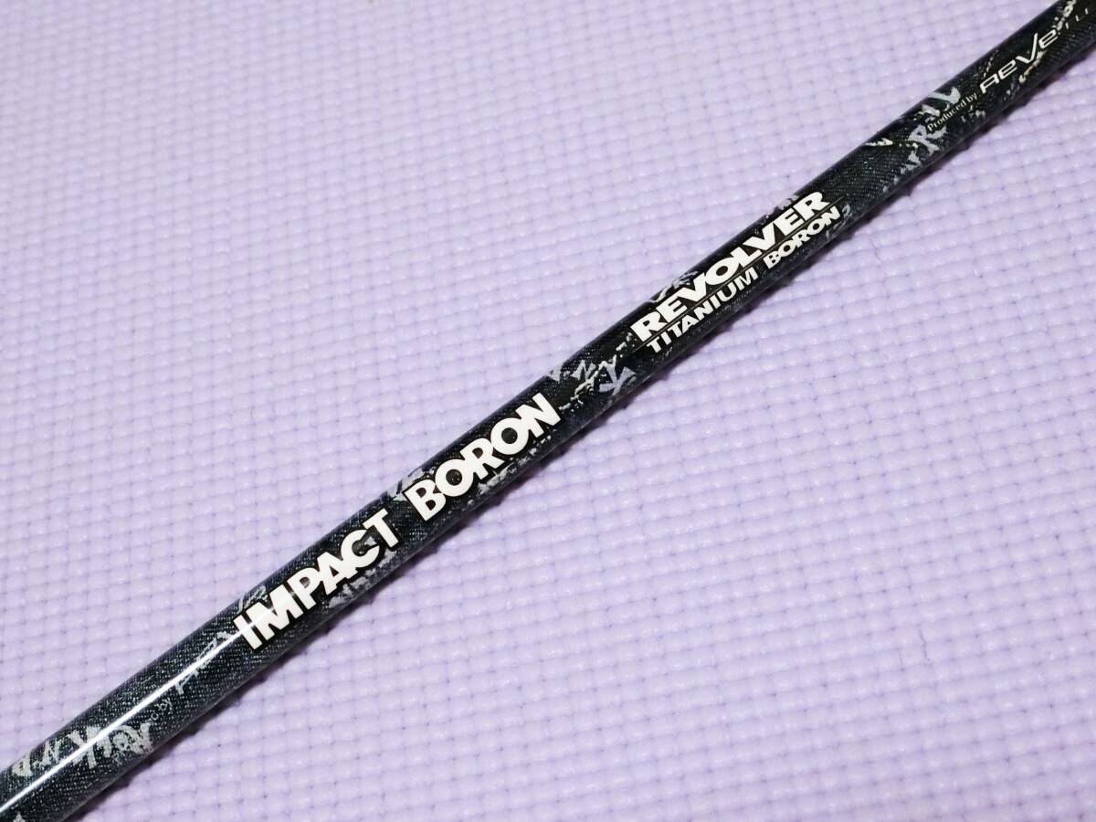  デニムカラー !! REVE INPACT BORON REVOLVER レーブ インパクトボロン リボルバー レーヴ　　_画像1