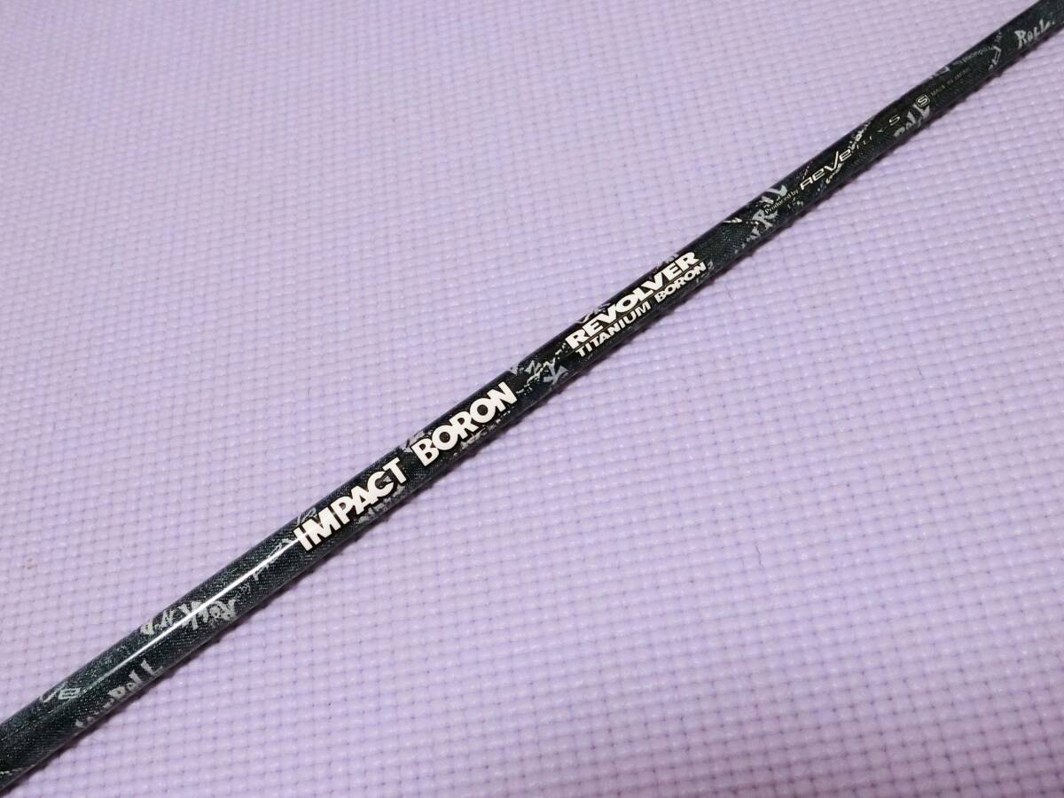  デニムカラー !! REVE INPACT BORON REVOLVER レーブ インパクトボロン リボルバー レーヴ　　_画像2
