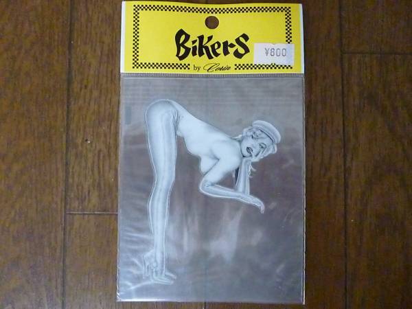 新品 SEXY GIRL転写ステッカー7.3×10cm 2枚セット \150即決 No.11_画像1