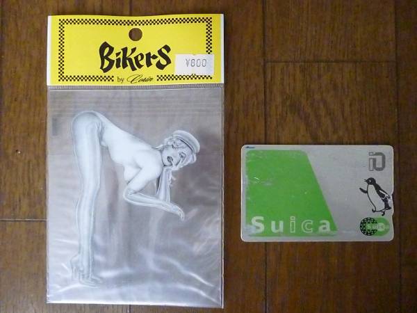 新品 SEXY GIRL転写ステッカー7.3×10cm 2枚セット \150即決 No.11_画像2