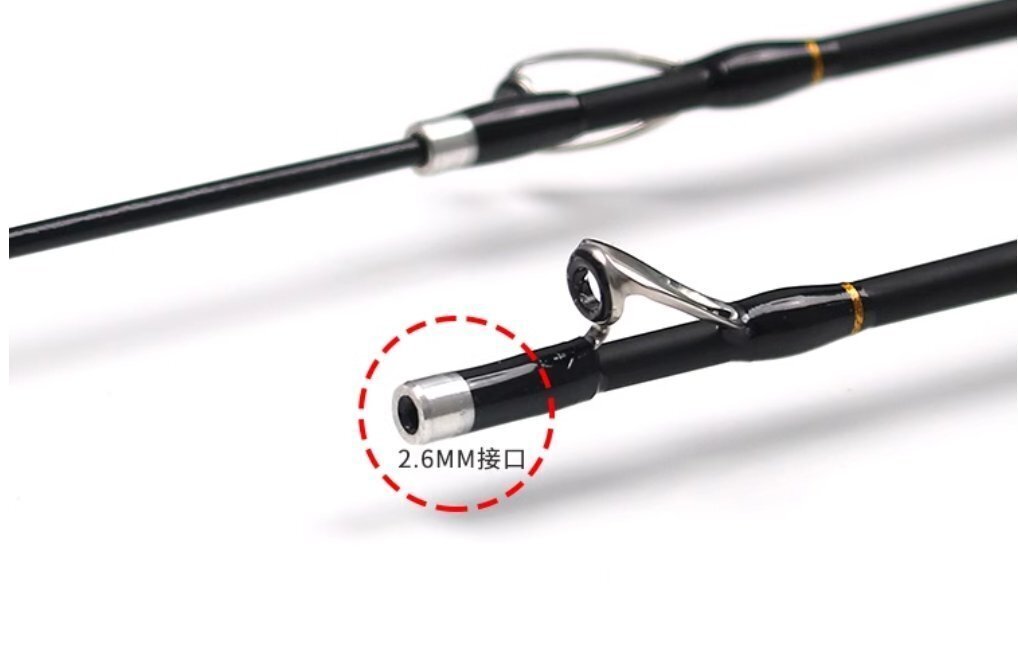  половина titanium 1 шт. . стержень удилище для ловли морского карася удилище кальмар da стержень удочка сбрасывание включая ночь свет . obi .. 