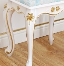 大人気スツール高級軟座テーブル椅子 イス家具 アメリカ式．スツール　ヨーロッパ式スツール 猫脚 雕刻 インテリア調 腰掛け家具_画像2