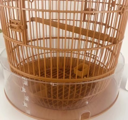  клетка для птиц птица клетка bird мера птица маленький магазин пластиковый пряжка тип сборка уборка легко документ птица se регулирование кнопка 40*73.5CM клетка только 