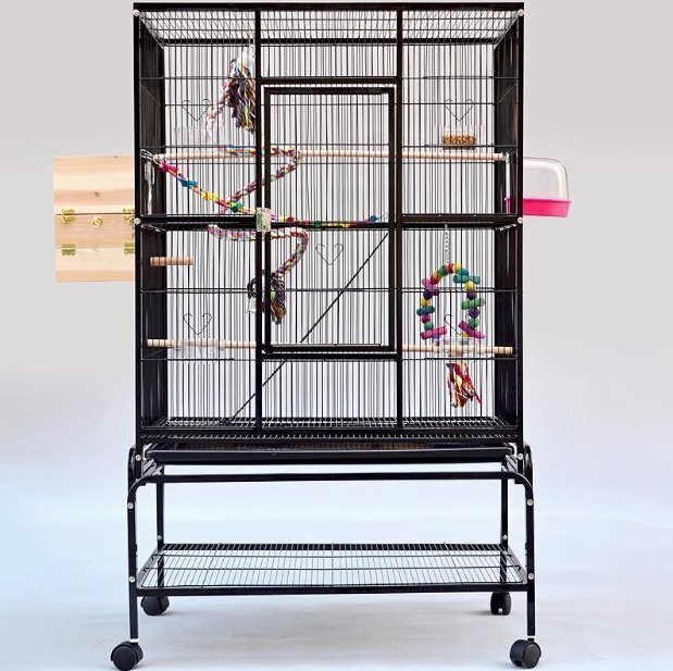  клетка для птиц маленькая птица для клетка для птиц oka основной монета ko kana задний Rav bird большой металл попугай bird клетка попугай клетка домашнее животное bird клетка 