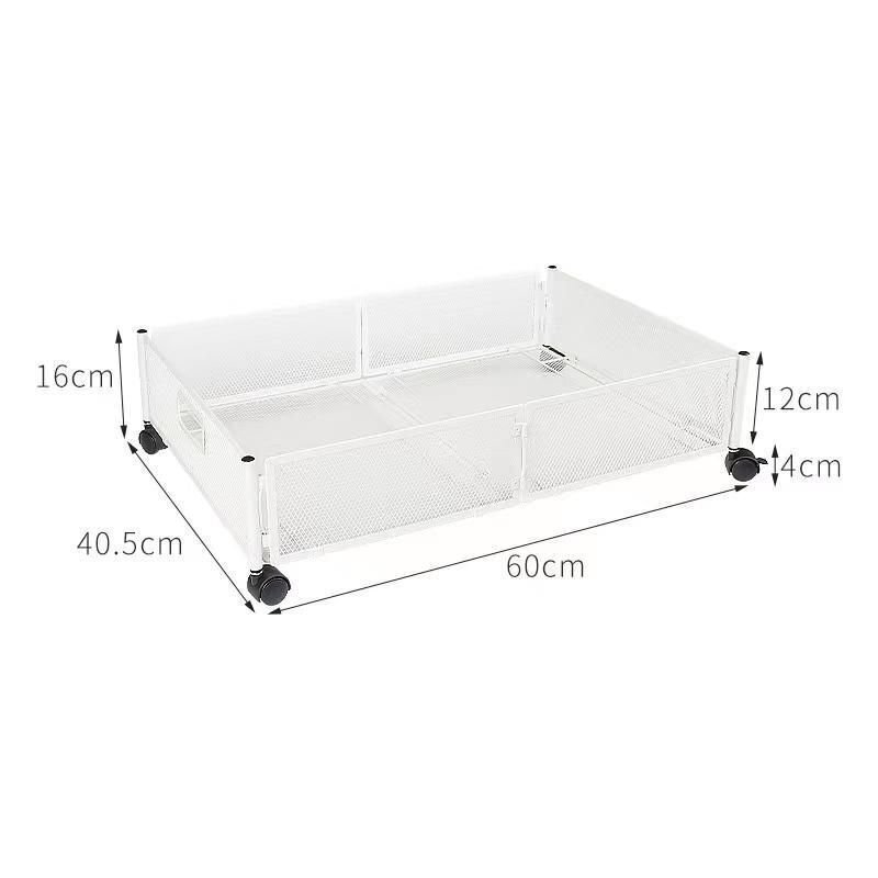 ベッド下収納キャスター付き収納ボックス折りたたみ高さ16cmベッドした収納ケース引き出し床下収納大容量薄型連結可能ベッド下収納ベッド_画像6