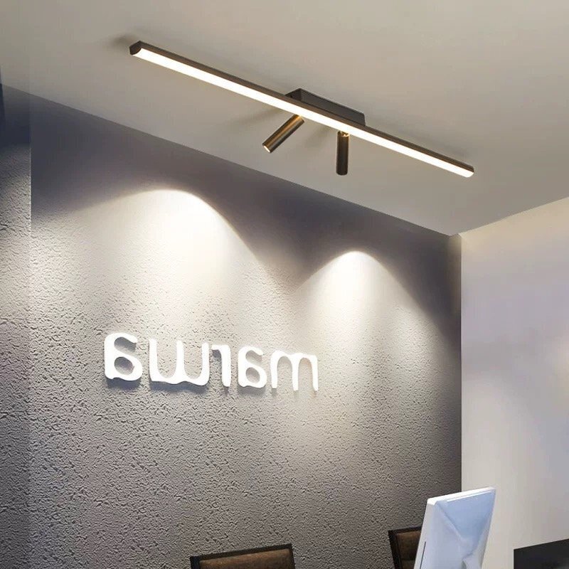 品質保証★LEDシーリングライト スポットライト付 リビング照明 店舗照明 シンプル_画像1