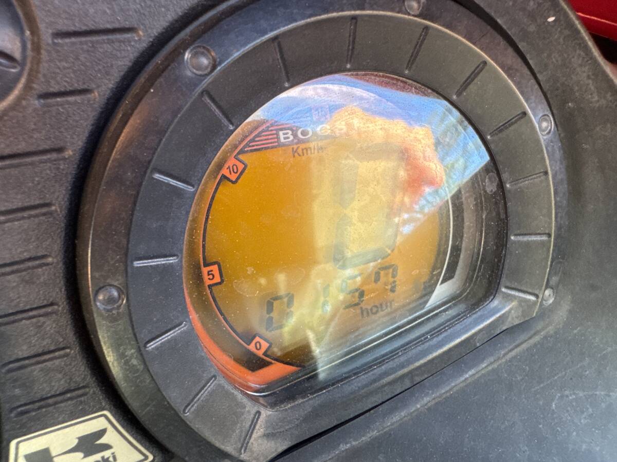 カワサキ　ウルトラ　250X ULTRA250X トレーラーセット　ジャンク品_画像5