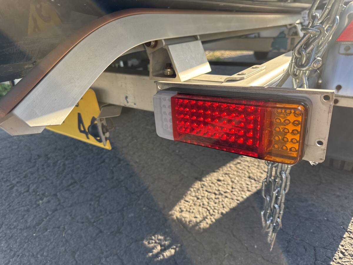 カワサキ　ウルトラ　250X ULTRA250X トレーラーセット　ジャンク品_画像8