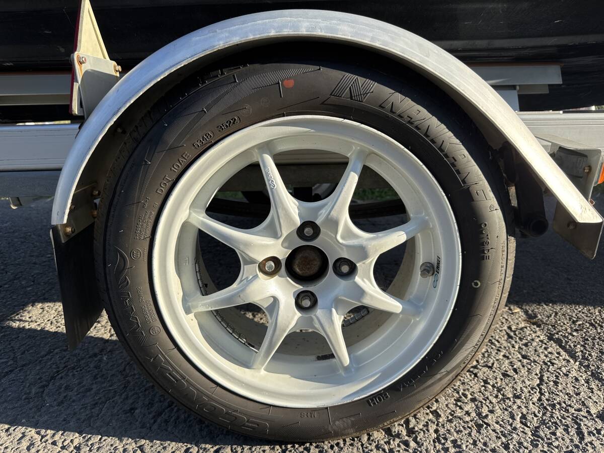 カワサキ　ウルトラ　250X ULTRA250X トレーラーセット　ジャンク品_画像9