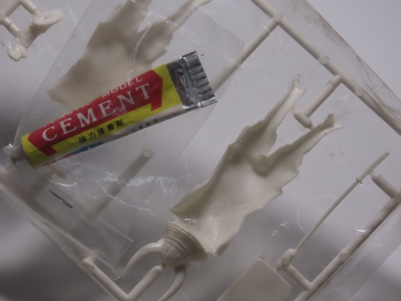 タミヤオリジナルグッズ・戦国武将プラモデル.未組み立て.中古品。_画像5