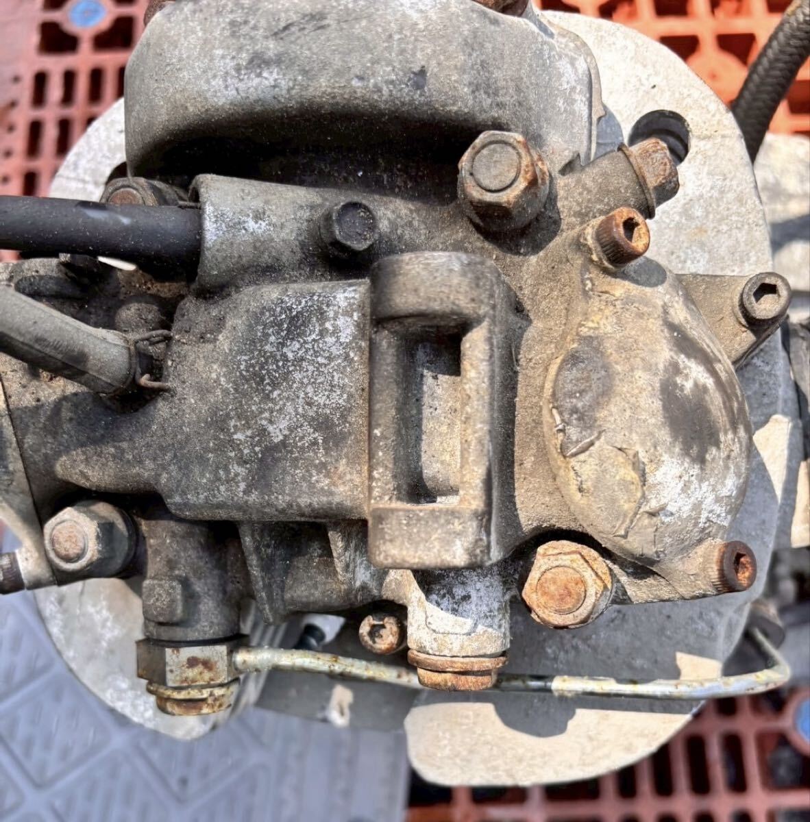 ヤマハ YAMAHA SR400 エンジン クランキングOK