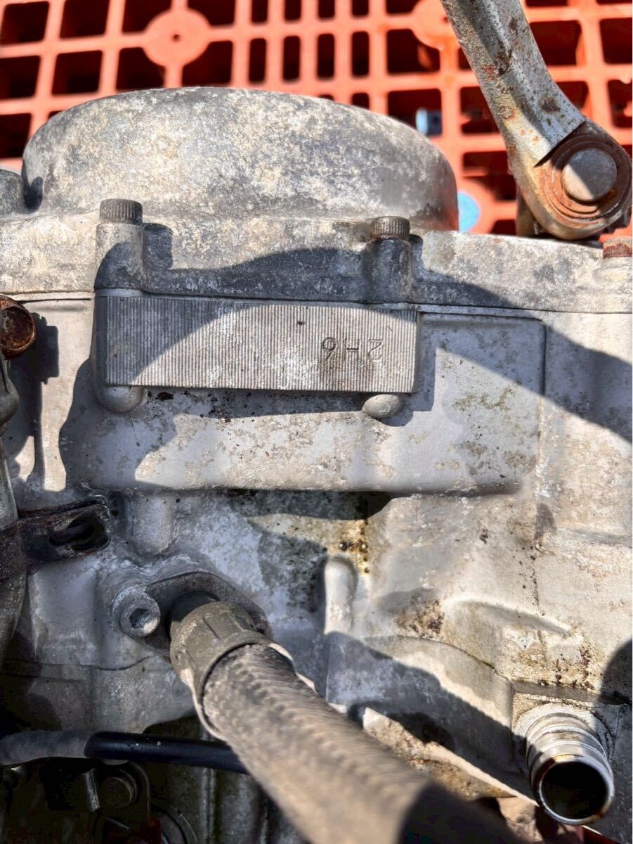 ヤマハ YAMAHA SR400 エンジン クランキングOK