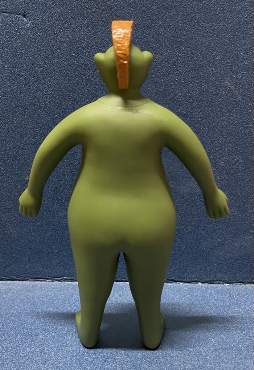 291295=homme ソフビ製 ノベルティフィギュア グリーン ピエロ ジョーカー AKIRA アキラ_画像2