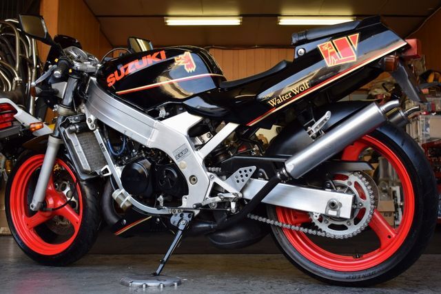 SUZUKI ウルフ250 VJ21A 1990年 最終型 希少絶版車 フルパワー規(guī)制前45ps 希少2サイクル 機関良好キック始動OK レスポンス抜群 E/G絶好調(diào)