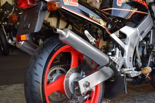 SUZUKI ウルフ250 VJ21A 1990年 最終型 希少絶版車 フルパワー規(guī)制前45ps 希少2サイクル 機関良好キック始動OK レスポンス抜群 E/G絶好調(diào)