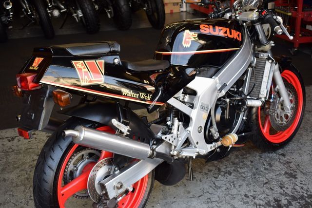 SUZUKI ウルフ250 VJ21A 1990年 最終型 希少絶版車 フルパワー規(guī)制前45ps 希少2サイクル 機関良好キック始動OK レスポンス抜群 E/G絶好調(diào)