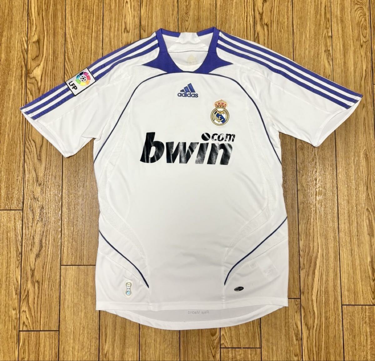 レアユニフォーム adidas レアルマドリード Real Madrid ホーム ユニフォーム レアル マドリード