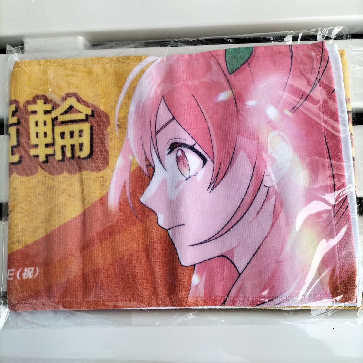 青森競輪 開設75周年記念 みちのく記念競輪 善知鳥杯争奪戦GⅢ オリジナルマフラータオル_画像2