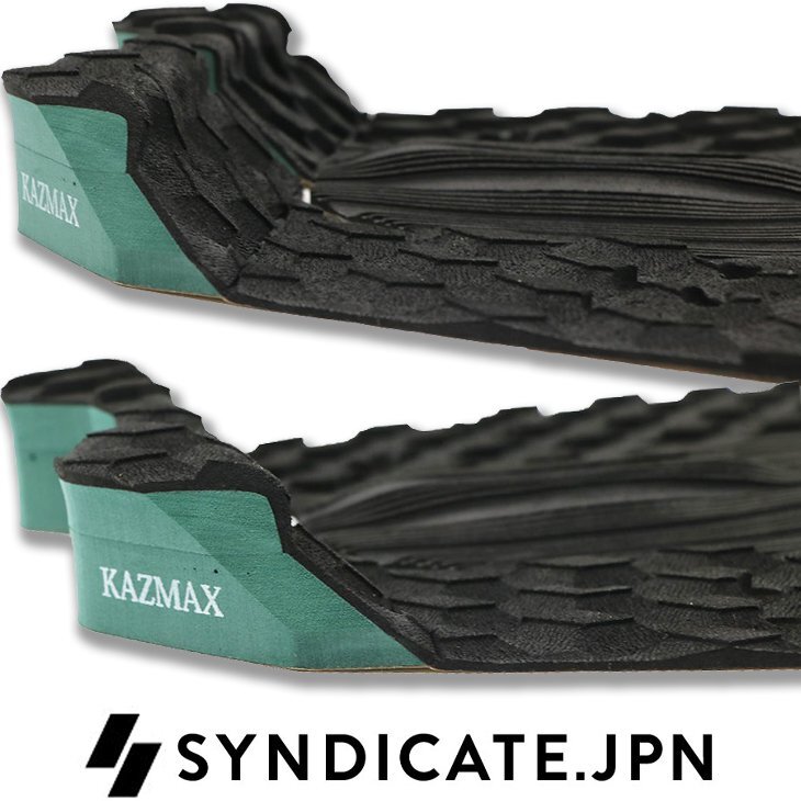 ■SYNDICATE.JPN■2025 デッキパッド 3P KAZMAX 宮城和真 シグネイチャー 3piece シンジケート ジャパン デッキパッチ トラクション_画像3