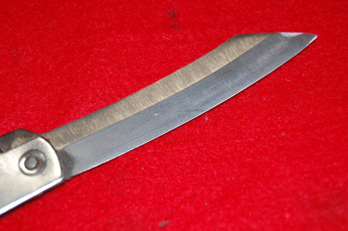 【レア入手困難】別打御釼肥後守 大 両刃クローム鞘 残り僅か_画像3