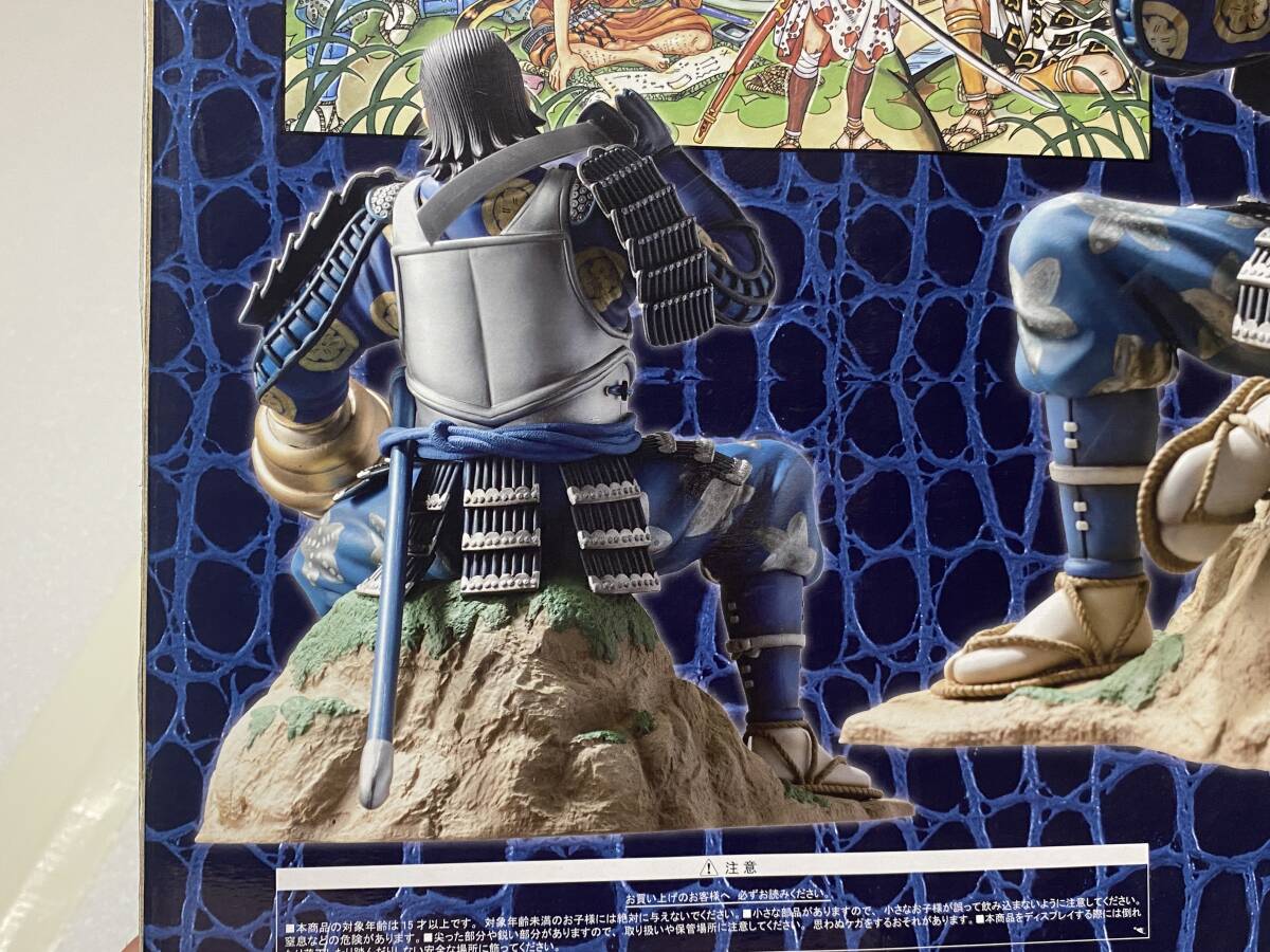 DOOR PAINTING COLLECTION FIGURE-DX 1/7 サイズ クロコダイル サムライ Ver. ワンピース 展示品_画像4