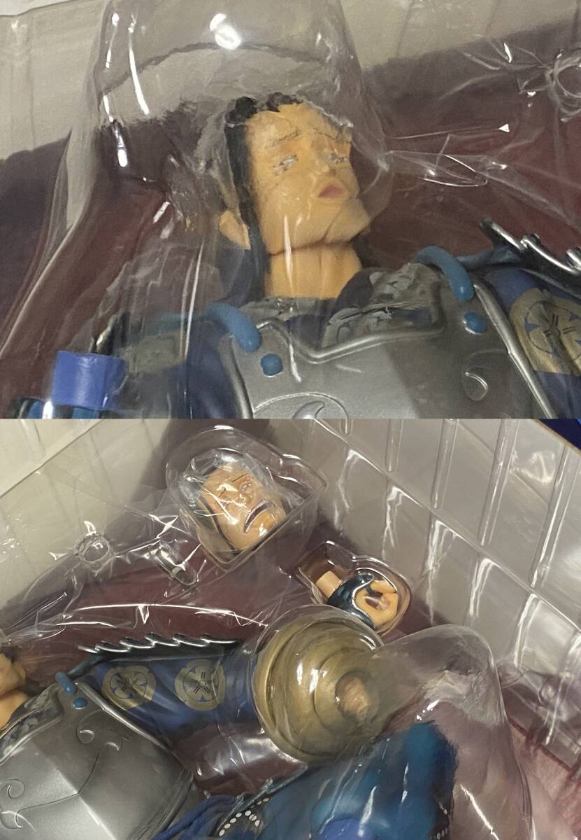 DOOR PAINTING COLLECTION FIGURE-DX 1/7 サイズ クロコダイル サムライ Ver. ワンピース 展示品_画像6