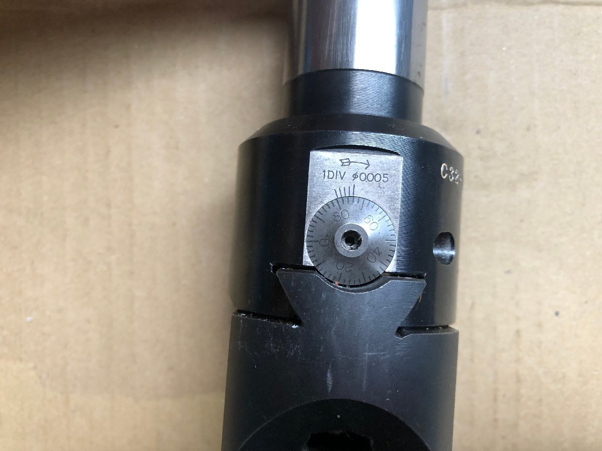 TQ250184　ボーリングツール　KURODA/黒田精工　C32-BHK-1AT_画像5