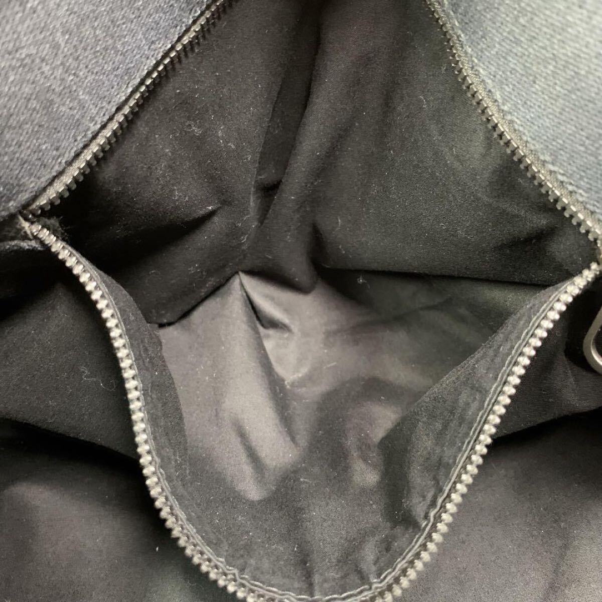 極美品 BOTTEGAVENETA ボッデガベネダ マルコポーロ トートバッグ ショルダーバッグ A4収納 肩がけ 大容量 通勤 ビジネス ブラック メンズ