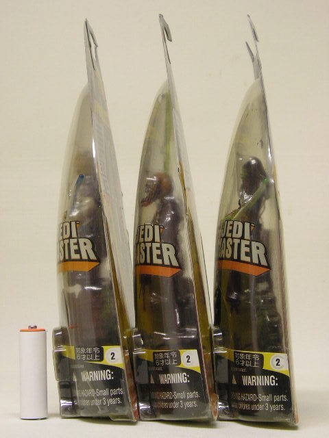 ■トミーダイレクト スターウォーズ エピソード3 ベーシックフィギュア 29/30/31 3種_画像3