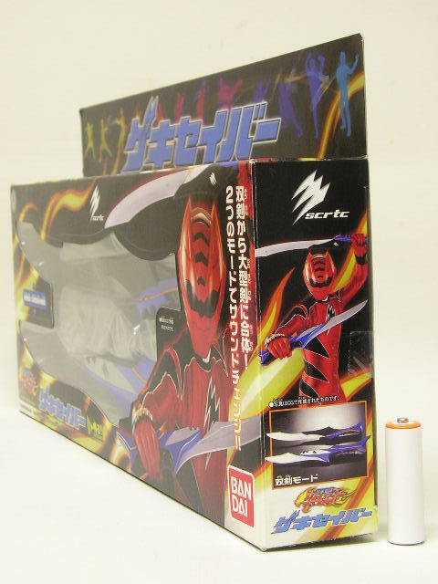 ■バンダイ 獣拳戦隊(duì)ゲキレンジャー ゲキセイバー 