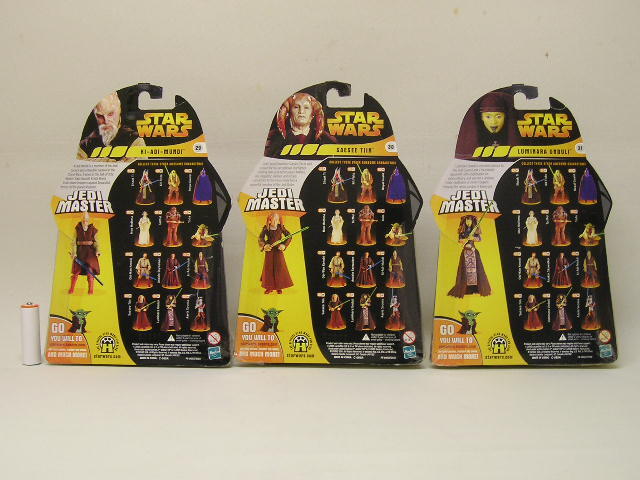 ■トミーダイレクト スターウォーズ エピソード3 ベーシックフィギュア 29/30/31 3種_画像2