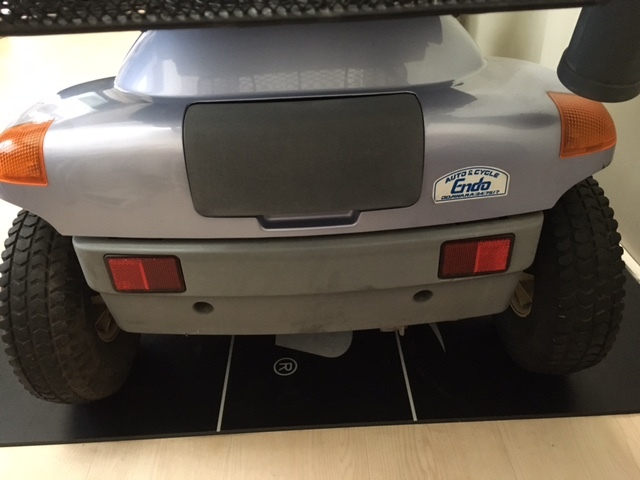 セニアカー：シニアカー：電動カート　スズキ　ＥＴ４A　動作ＯＫ　引き取り歓迎　神奈川県　近県配送可能_画像4