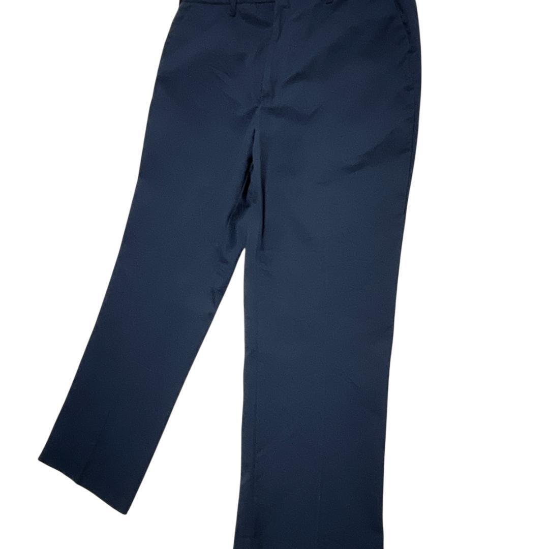 CINTAS スラックス チノパン W38 ネイビー US古着e95_画像10