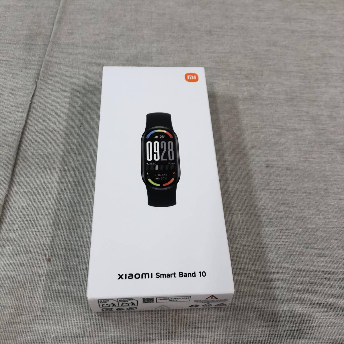 25年製 Xiaomi Smart Band 10 スマートウォッチ M2459B1