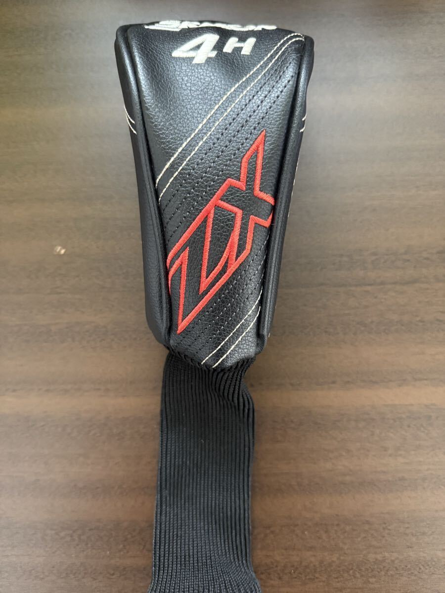 【状態良好】ダンロップ SRIXON スリクソン ZX ユーティリティ用 ヘッドカバー 4H_画像1