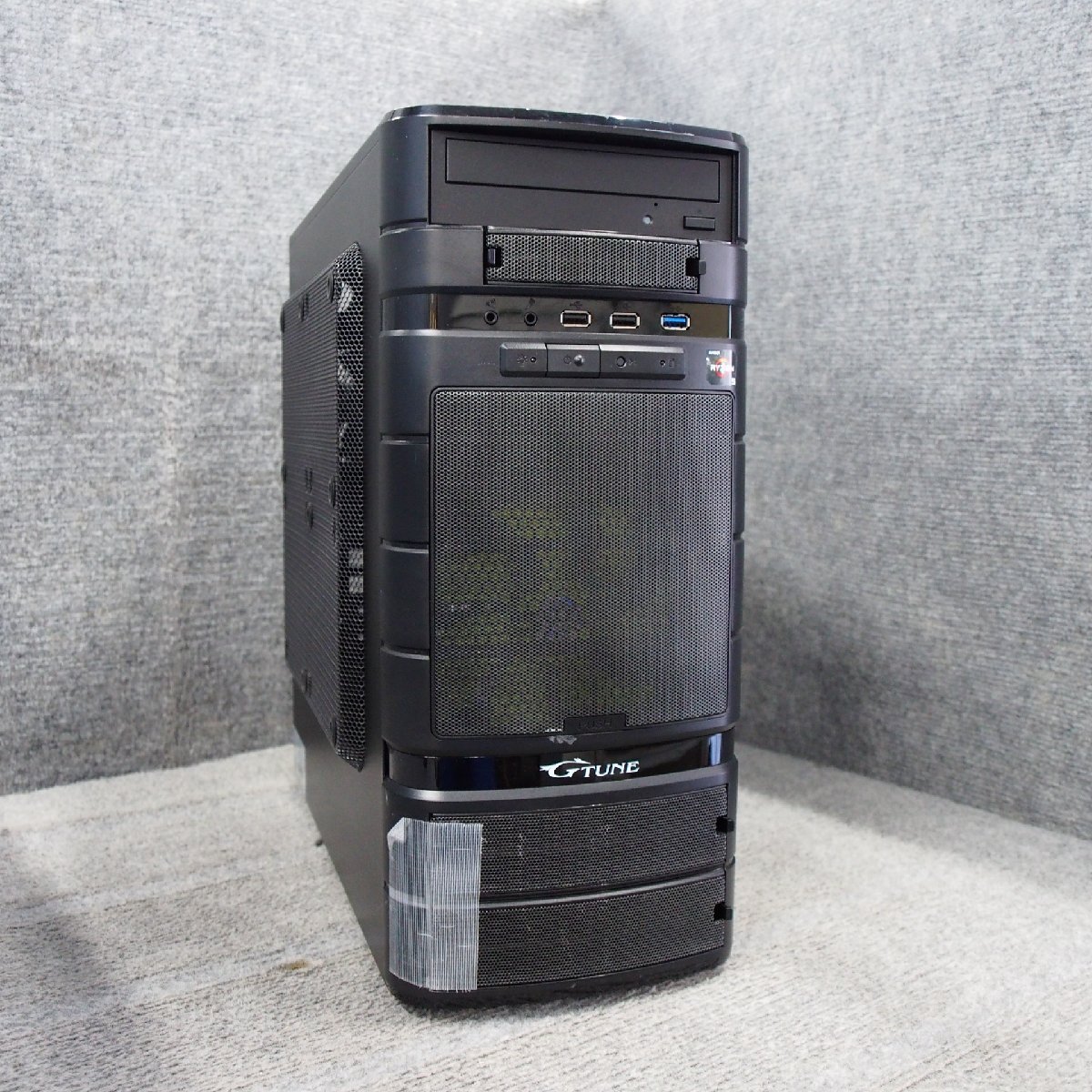 mouse computer G-TUNE NG-am540BA1 Ryzen 5 1500X 3.5GHz 8GB DVDスーパーマルチ ASUS PRIME B350M-A ジャンク K37347