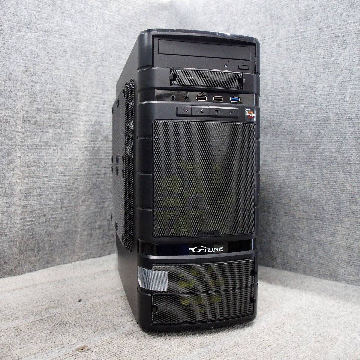 mouse computer G-TUNE NG-am540BA1 Ryzen 5 1500X 3.5GHz 8GB DVDスーパーマルチ ASUS PRIME B350M-A ジャンク K37361