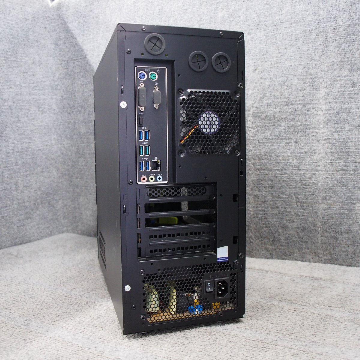 mouse computer G-TUNE NG-am540BA1 Ryzen 5 1500X 3.5GHz 8GB DVDスーパーマルチ ASUS PRIME B350M-A ジャンク K37361