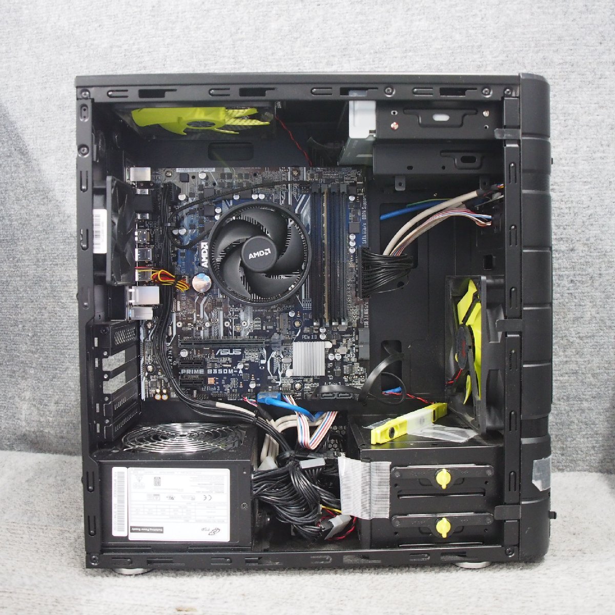 mouse computer G-TUNE NG-am540BA1 Ryzen 5 1500X 3.5GHz 8GB DVDスーパーマルチ ASUS PRIME B350M-A ジャンク K37361