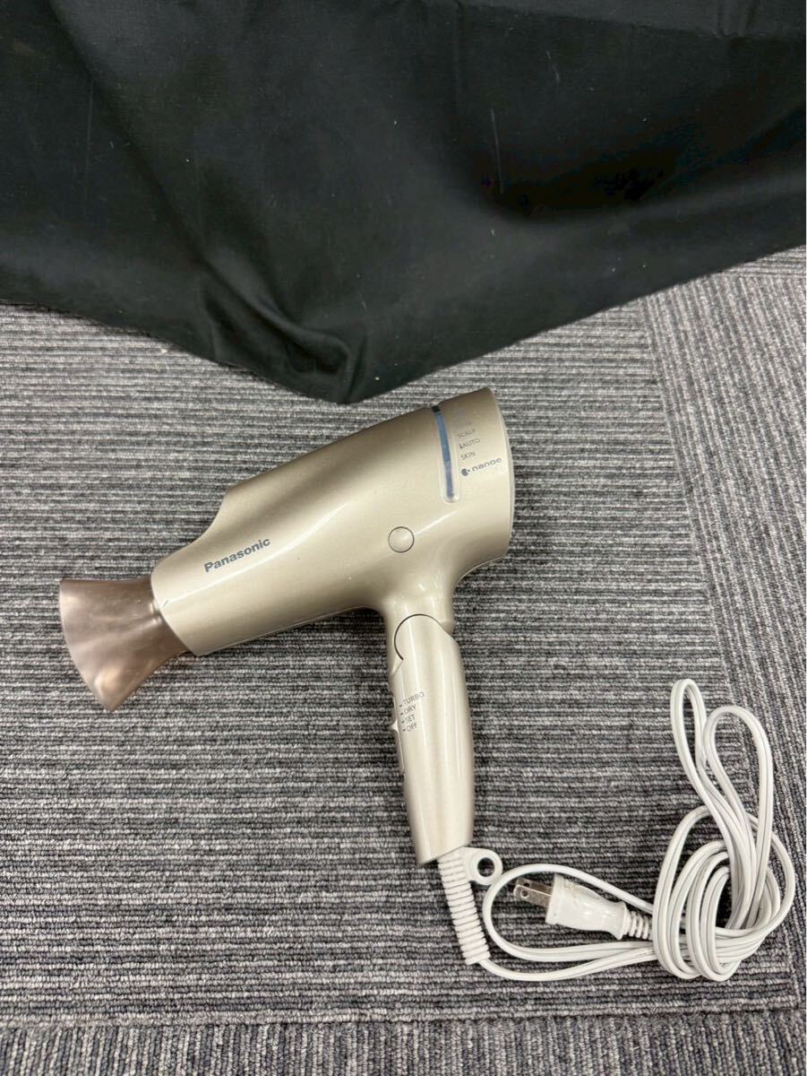 横田 9月 No.206 Panasonic パナソニック ヘアドライヤー EH-NA9G ナノイー ヘアケア ランプ点灯はするが風が出ない ジャンク